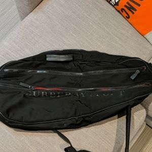 burberry Black Tennis Bag